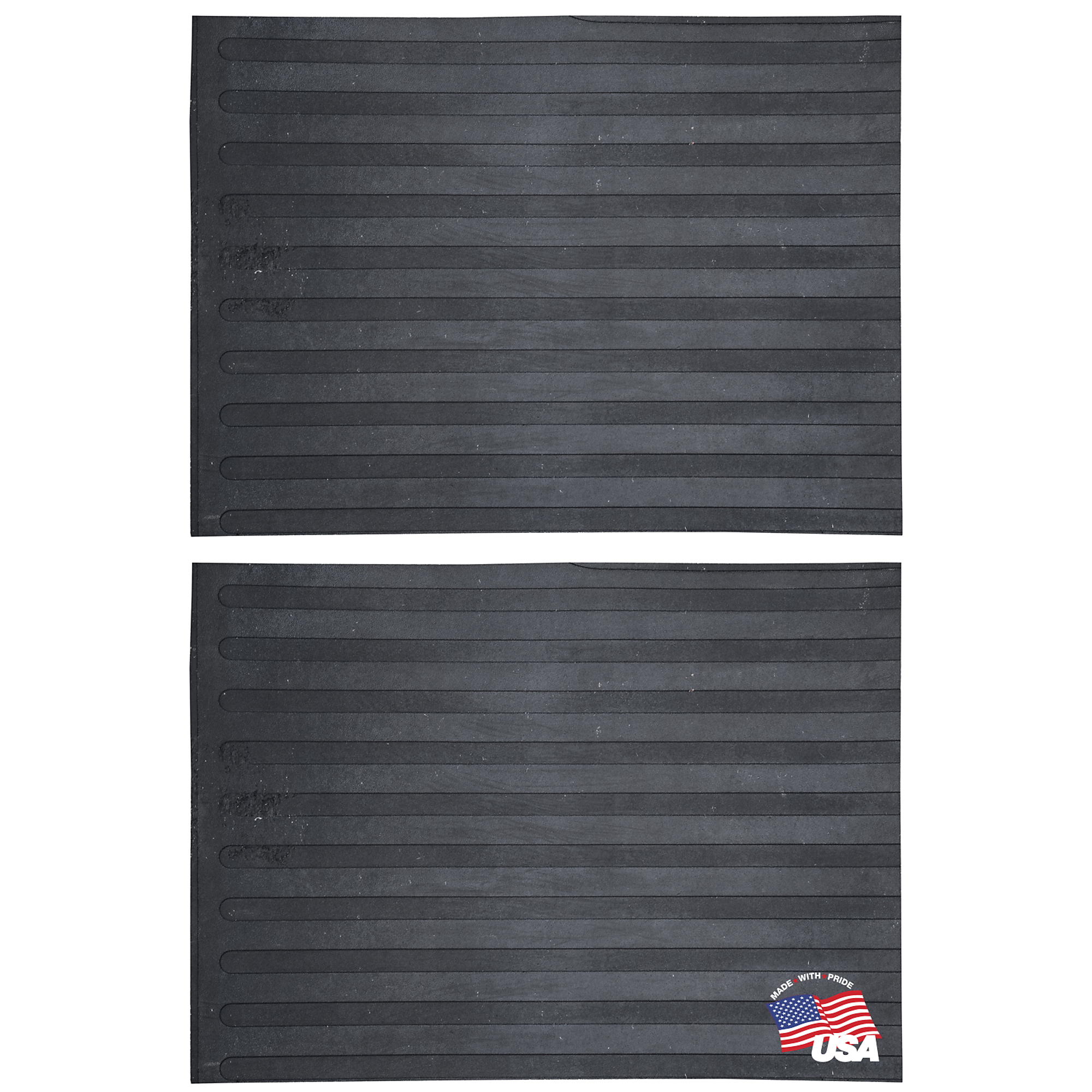 Boomerang Rubber, 3'x 4' Utility Horse Stable Stall, Gym, Garage, Workshop Mat - 2 pk, Model# 4400003X2